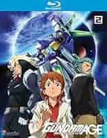 Amazon.com: Mobile Suit Gundam Age TV Series: Collection 2